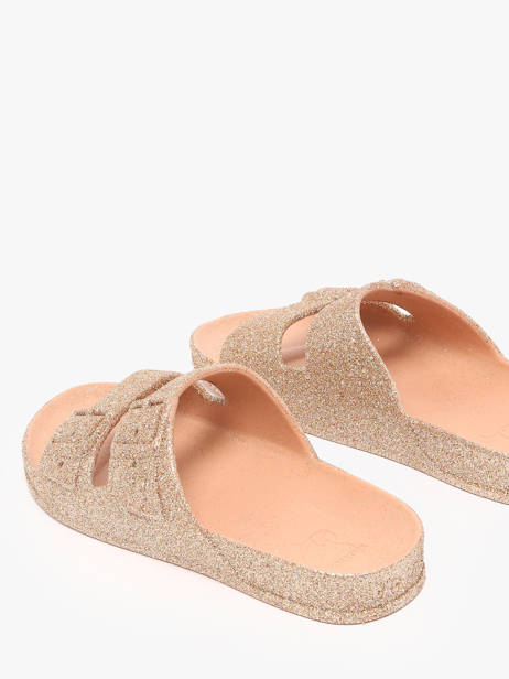 Claquettes Transoco Cacatoes Beige women TRANCOSO vue secondaire 2