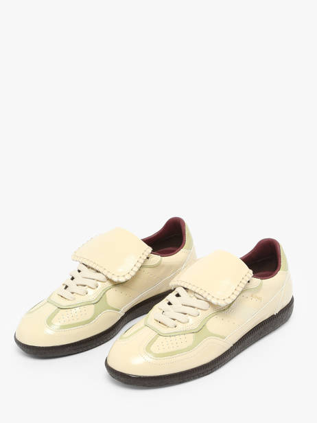 Sneakers Tb.490 Club Onix Cream En Cuir Alohas Beige women 10082902 vue secondaire 2