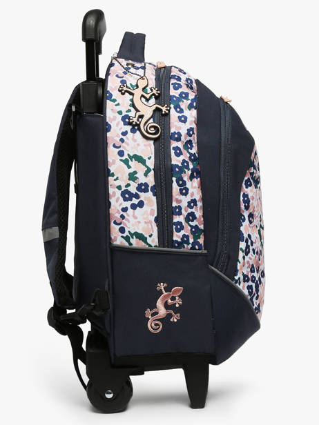 Sac A Dos à Roulettes Cameleon Bleu actual SR39 vue secondaire 2