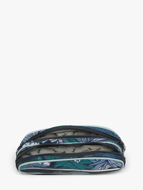 Trousse Enfant 2 Compartiments Actual Cameleon Bleu actual TROU vue secondaire 1