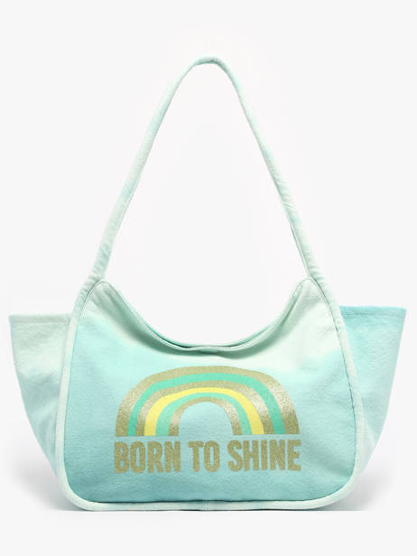 Sac Porté épaule Ibiza Virginie darling Bleu ibiza IBIFBMEB