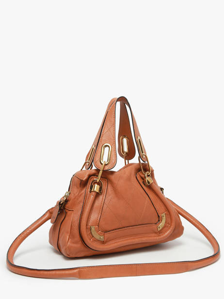 Sac à Main D'occasion Paraty Cuir Chloe Marron second life 1351290 vue secondaire 5