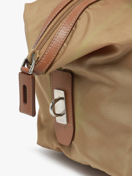 Sac à Main D'occasion Prada Tessuto Cuir Et Nylon Prada Beige second life 1210372 vue secondaire 3