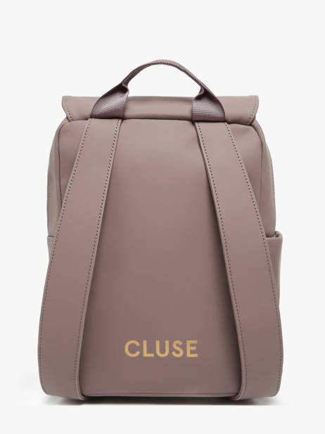 Sac à Dos Cluse Marron backpack CX045 vue secondaire 3