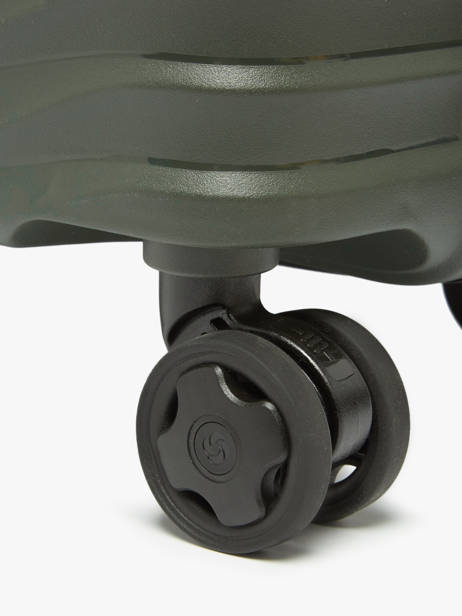 Valise Cabine Extensible Samsonite Vert upscape 155314 vue secondaire 2