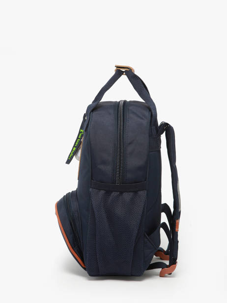 Mini Sac à Dos Tann's Bleu les fantaisies g 61111 vue secondaire 2