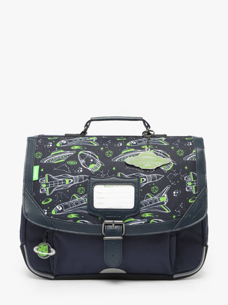 Cartable 1 Compartiment Tann's Bleu les fantaisies g 35142