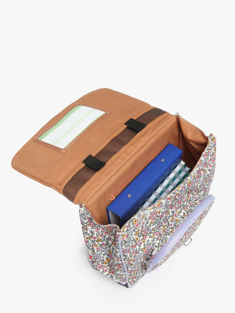 Cartable 1 Compartiment Tann's Multicolore les fantaisies f 35263 vue secondaire 3