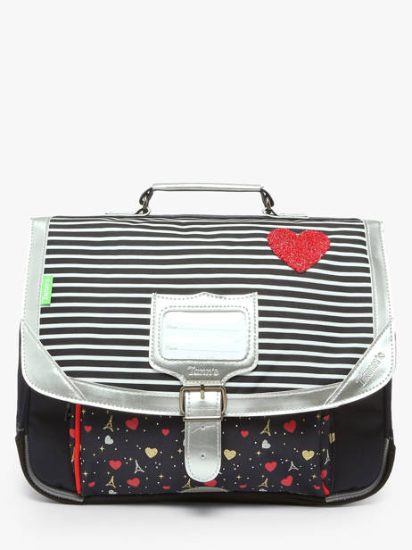 Cartable 2 Compartiments Tann's Bleu les fantaisies f 38321