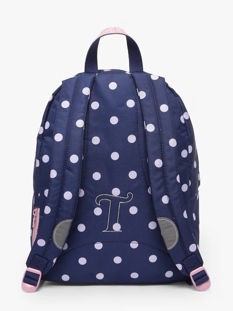Sac à Dos 2 Compartiments Tann's Bleu les fantaisies f 63325 vue secondaire 4