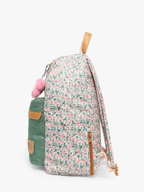 Sac à Dos 1 Compartiment Tann's Multicolore les fantaisies f 62267 vue secondaire 2