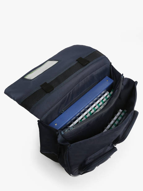 Cartable à Roulettes 2 Compartiments Tann's Bleu les fantaisies g 43142 vue secondaire 3