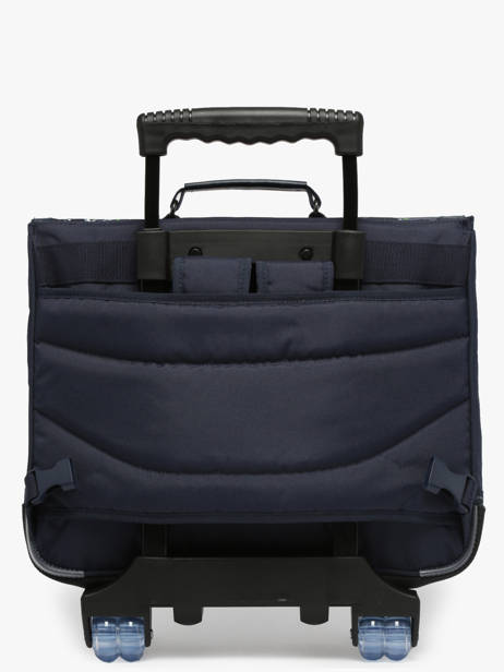 Cartable à Roulettes 2 Compartiments Tann's Bleu les fantaisies g 43142 vue secondaire 5