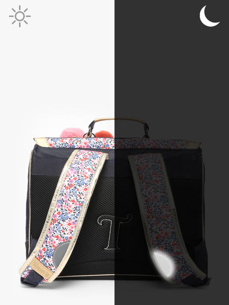 Cartable 1 Compartiment Tann's Multicolore les fantaisies f 35265 vue secondaire 5