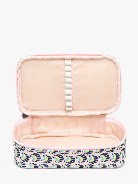 Trousse 1 Compartiment Back To School Kipling Multicolore back to school KI3707 vue secondaire 1