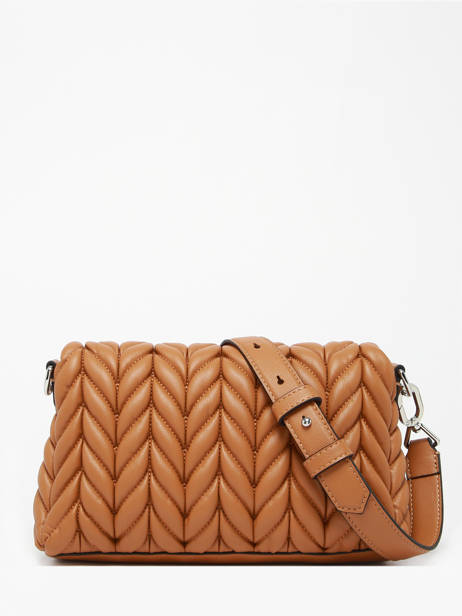 Sac Bandoulière K Weave Polyurethane Karl lagerfeld Marron k weave A2W30153 vue secondaire 4