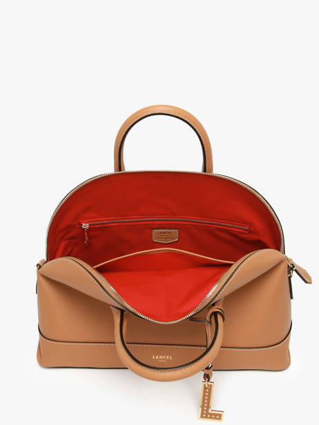 Sac à Main Belleville Cuir Lancel Marron belleville A13736 vue secondaire 3