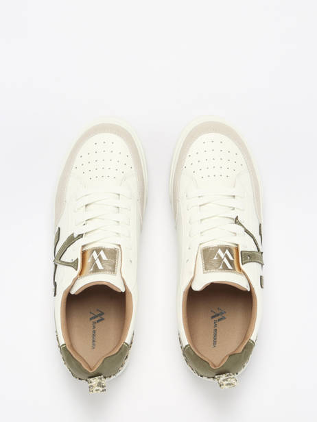 Sneakers Joyce Vanessa wu Vert women BK2555KK vue secondaire 5