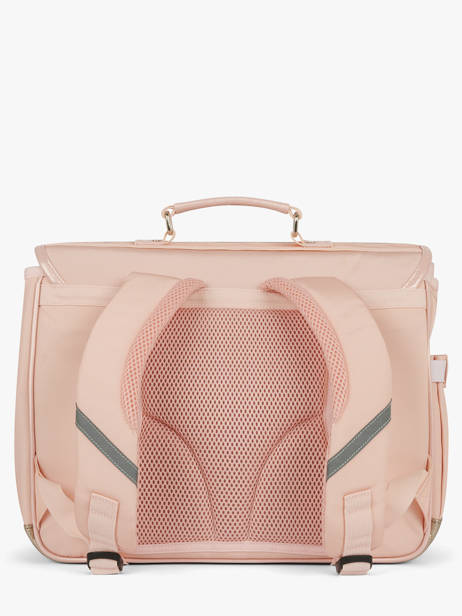 Cartable 2 Compartiments Caramel et cie Rose boheme FI vue secondaire 4