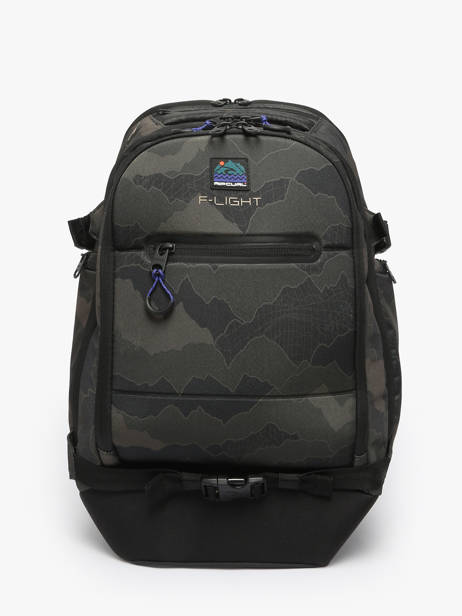 Sac à Dos 2 Compartiments Rip curl Noir camo 16MMBA
