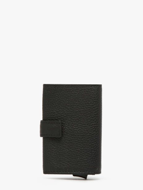 Porte-cartes Smart Côme Cuir Lancel Noir come A12877 vue secondaire 3