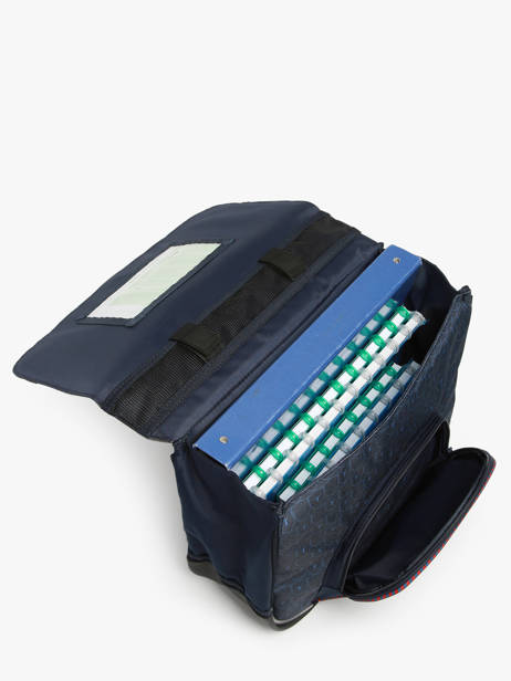 Cartable 1 Compartiment Tann's Bleu les fantaisies g 35143 vue secondaire 3