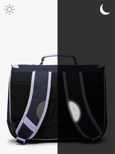 Cartable Tann's Bleu les fantaisies f 44274 vue secondaire 5