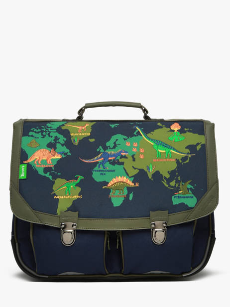 Cartable Tann's Bleu les fantaisies g 44272