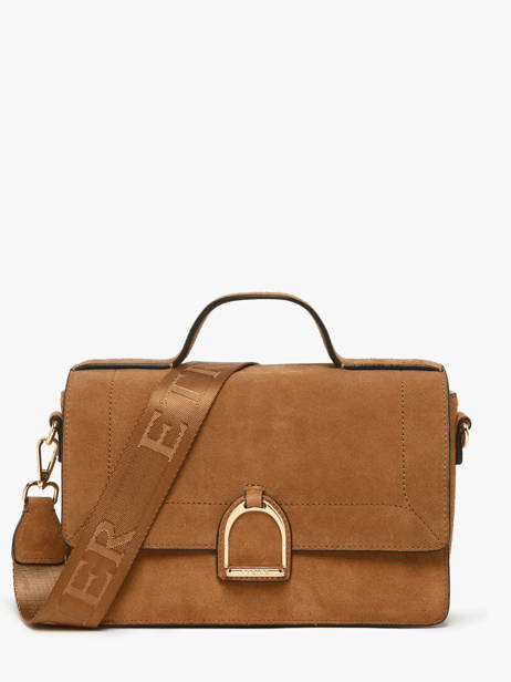Sac Bandoulière M Altesse Suede Etrier Beige altesse suede EASU048M