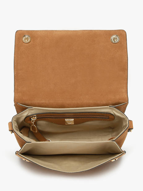 Sac Bandoulière M Altesse Suede Etrier Beige altesse suede EASU048M vue secondaire 3
