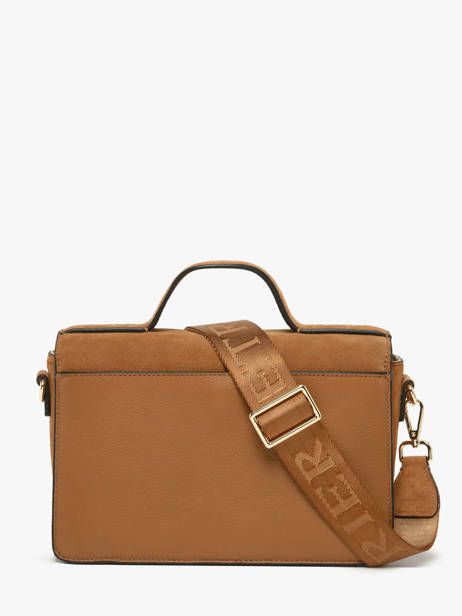 Sac Bandoulière M Altesse Suede Etrier Beige altesse suede EASU048M vue secondaire 4