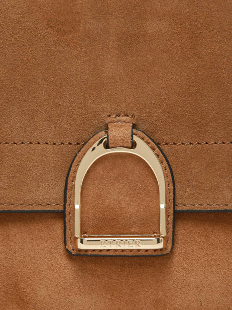 Sac Bandoulière M Altesse Suede Etrier Beige altesse suede EASU048M vue secondaire 5