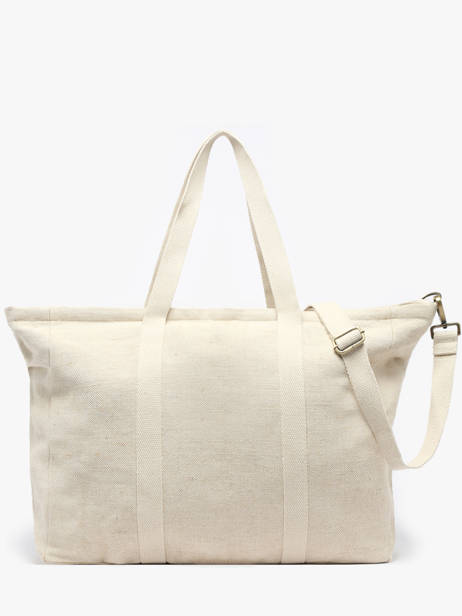 Sac Porté épaule Jute Jute Hindbag Beige jute JU vue secondaire 4