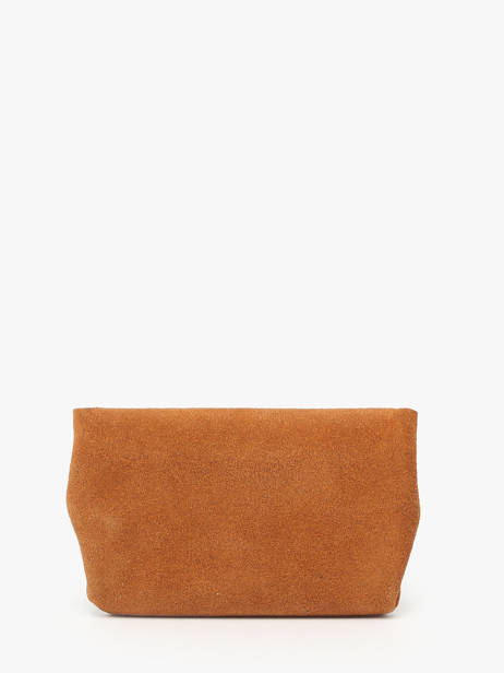 Porte-monnaie La Suite Cuir Paul marius Marron la suite GUSTASUI vue secondaire 2