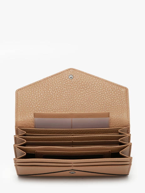 Portefeuille Enveloppe Cuir Yves renard Beige enveloppe 29286 vue secondaire 1