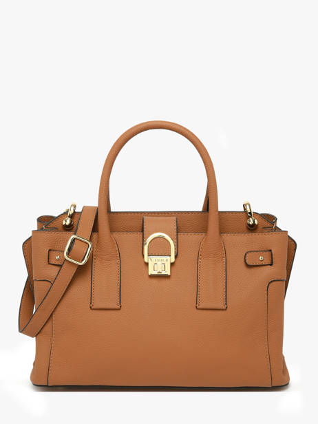 Sac Porté Main M Equestre Cuir Etrier Beige equestre EEQT142M