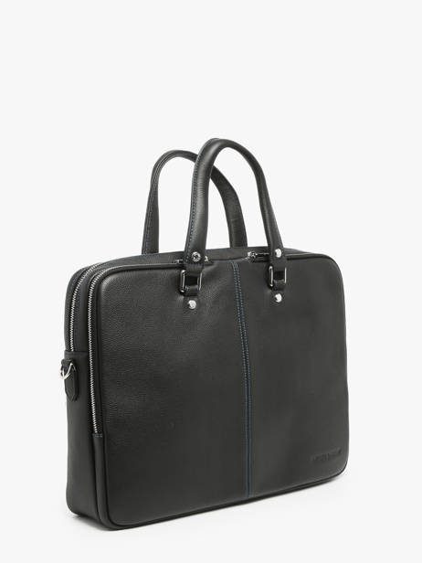 Porte Documents (main) Arthur & aston Noir gael 2 vue secondaire 2