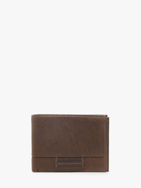 Portefeuille Marco Cuir Arthur & aston Marron marco 126 vue secondaire 1
