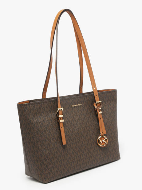 Sac Porté épaule Quinn Michael kors Marron quinn T5GQNT2B vue secondaire 2
