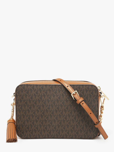 Sac Bandoulière Jet Set Item Michael kors Marron jet set F8GF5M2B vue secondaire 4