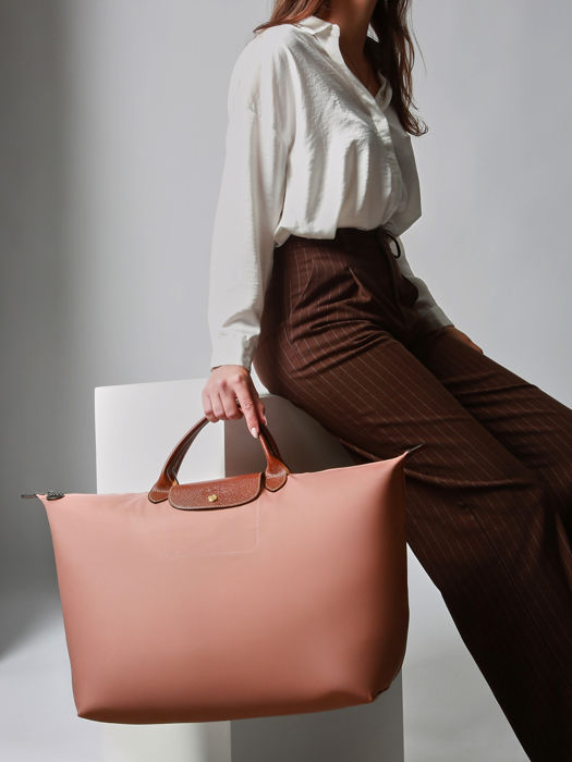 Longchamp Le pliage original Sacs de voyage Rose
