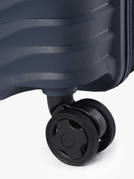 Valise Cabine Samsonite Bleu upscape 155315 vue secondaire 2
