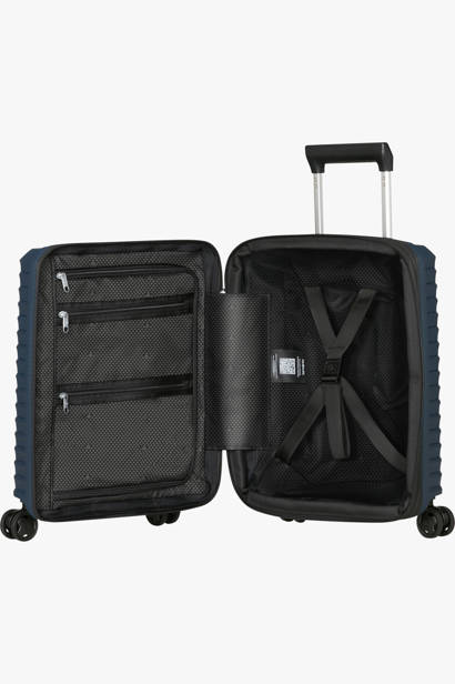 Valise Cabine Samsonite Bleu upscape 155315 vue secondaire 3