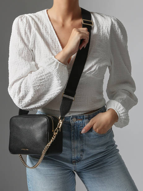 Sac Bandoulière Bryant Cuir Michael kors Noir bryant S5GYTC5L vue secondaire 1