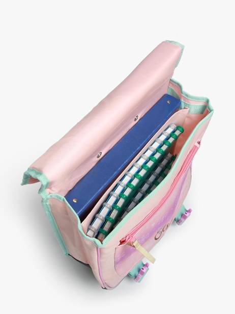 Mini Cartable à Roulettes Frozen 2 Rose it's all magic 4349 vue secondaire 3