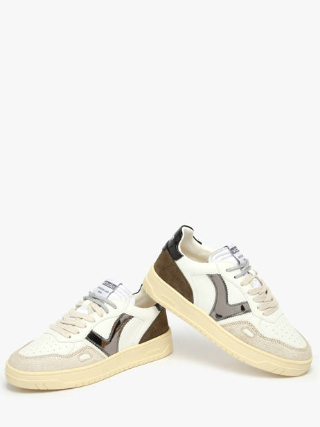 Sneakers En Cuir Victoria Blanc women 1257135 vue secondaire 3