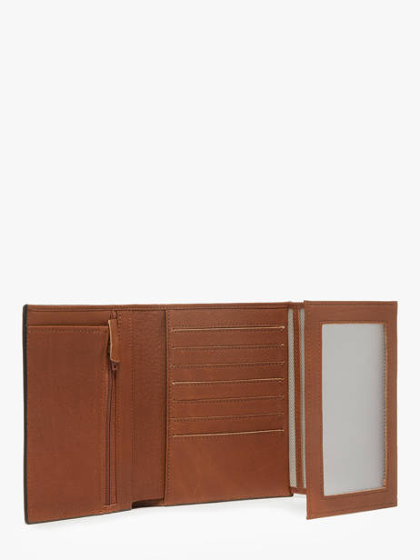 Portefeuille Cuir Arthur & aston Marron jose 424 vue secondaire 2