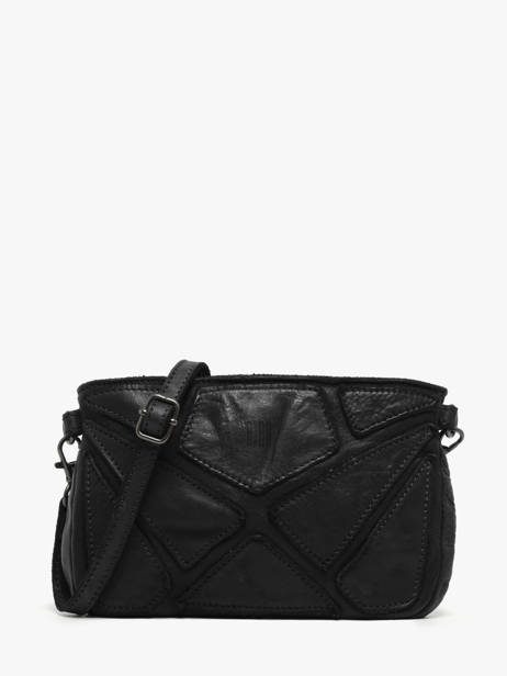 Sac Porté épaule Heritage Cuir Biba Noir heritage DON1L