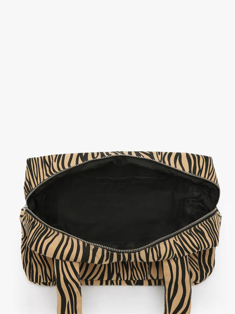 Sac à Main Mini Darcy Coton Recyclé Rivedroite Bleu wild tribe MDARCWIL vue secondaire 3