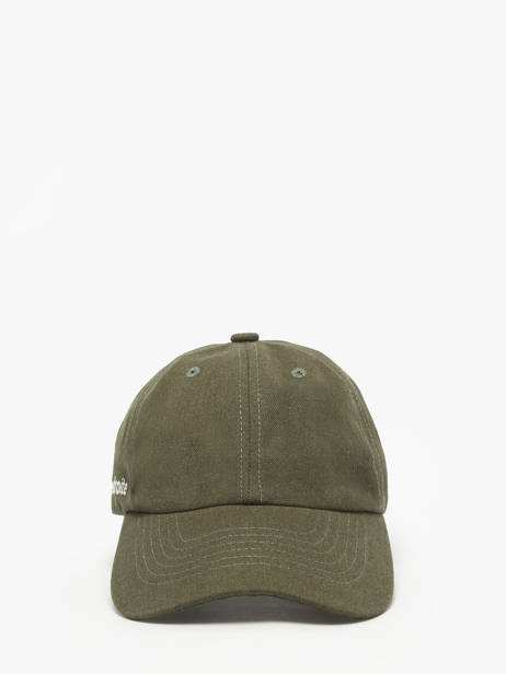 La Casquette Colette Coton Recyclé Rivedroite Vert timeless COLETTIM